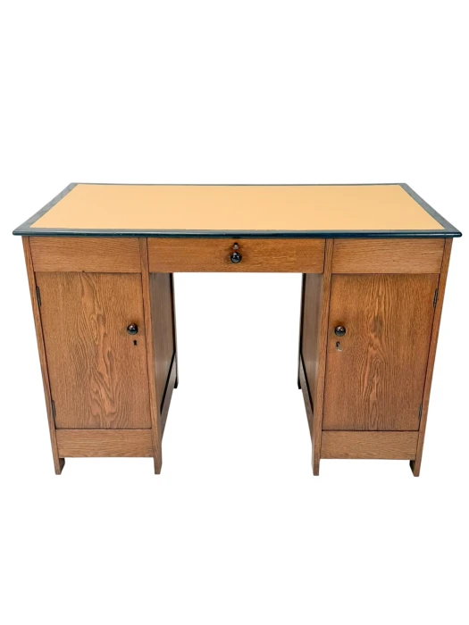 Art Deco Modernist Desk by J.A. Muntendam for L.O.V. Oosterbeek